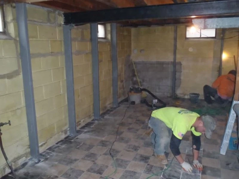 basement wall repair city state