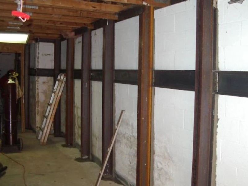 basement wall repair city state