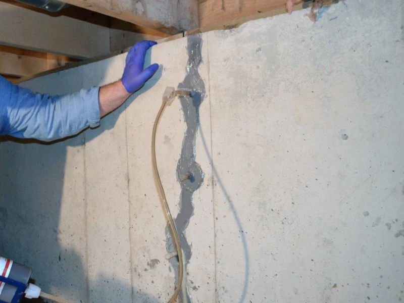 basement wall repair city state