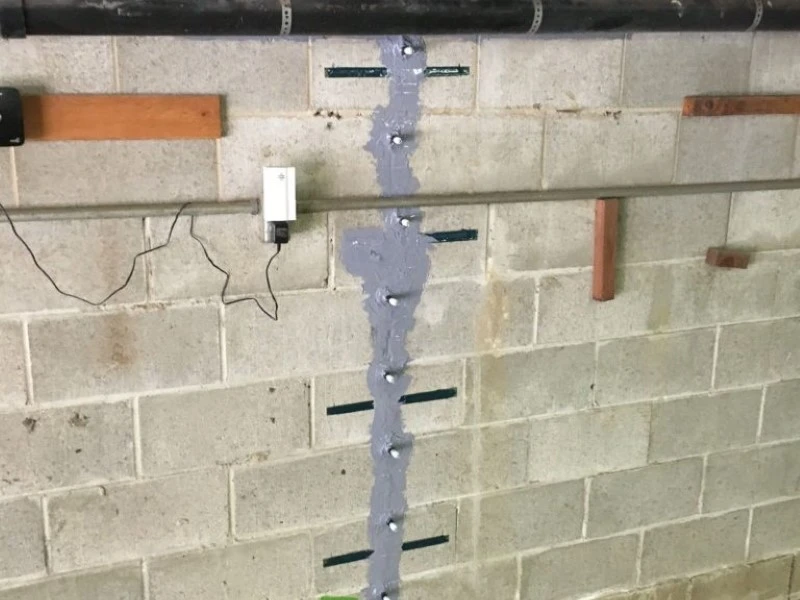 basement wall repair city state