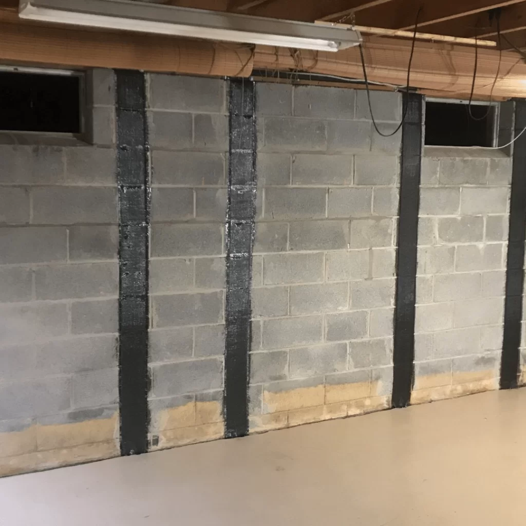 carbonarmor wall stabilization city state