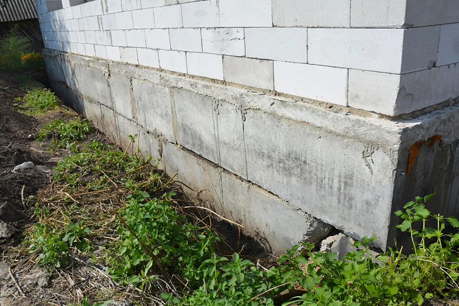 concrete slab foundation repair city state