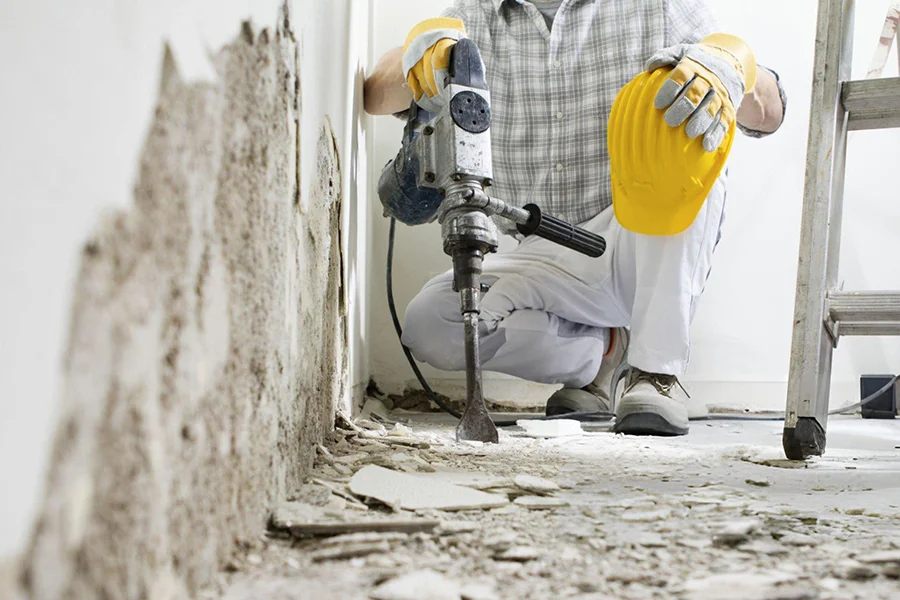 concrete slab foundation repair city state