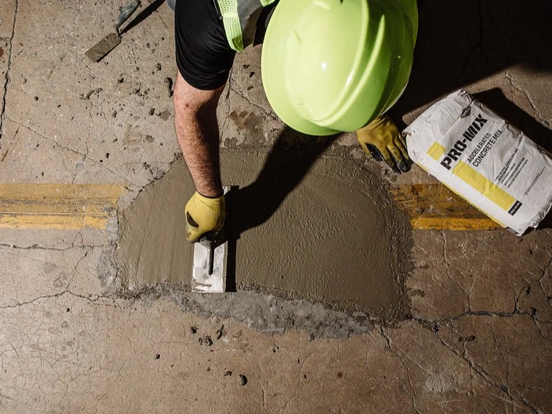 concrete slab foundation repair city state