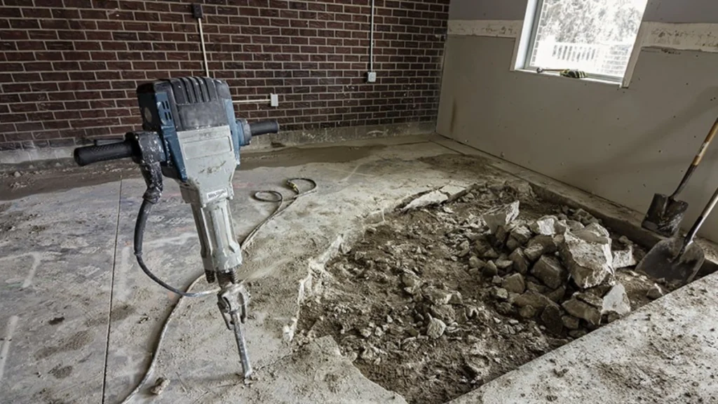 concrete slab foundation repair city state