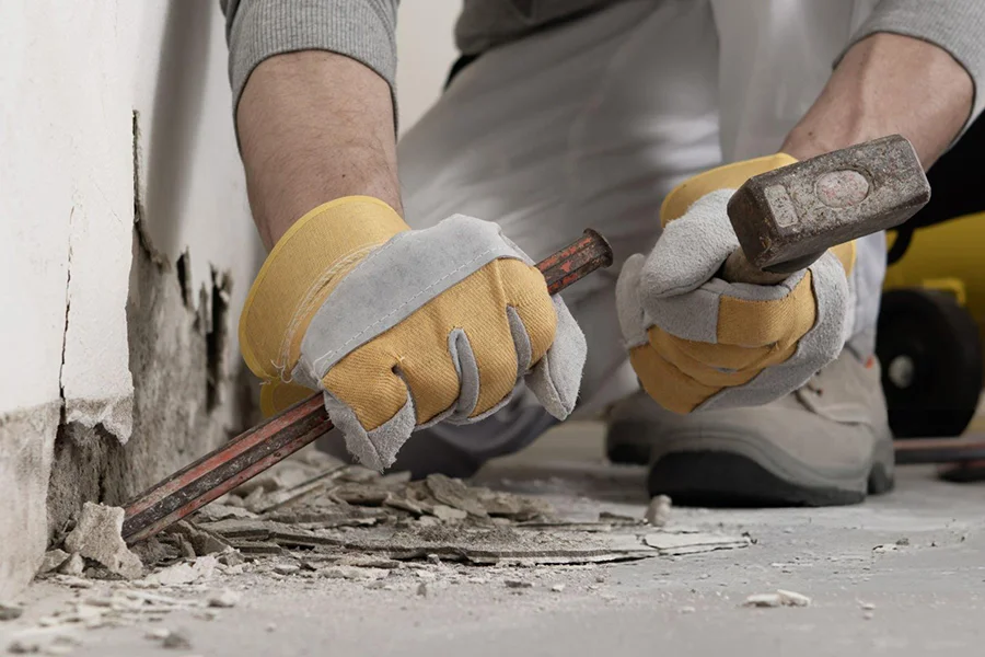 cracked wall structural repair city state