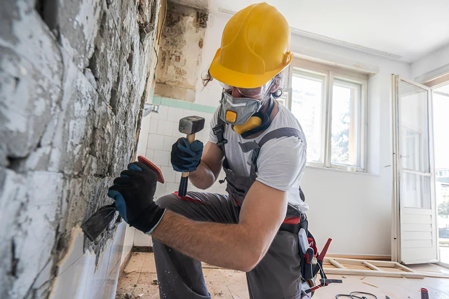 cracked wall structural repair city state