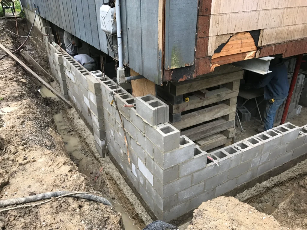 foundation wall repair city state