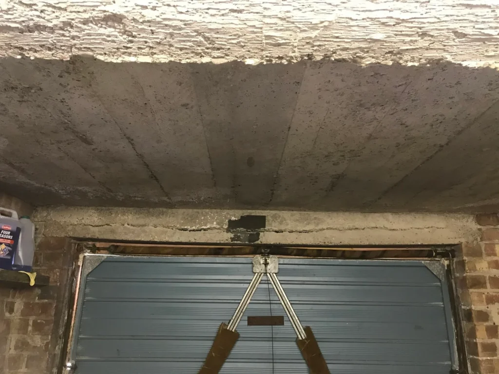 garage lintel repair city state