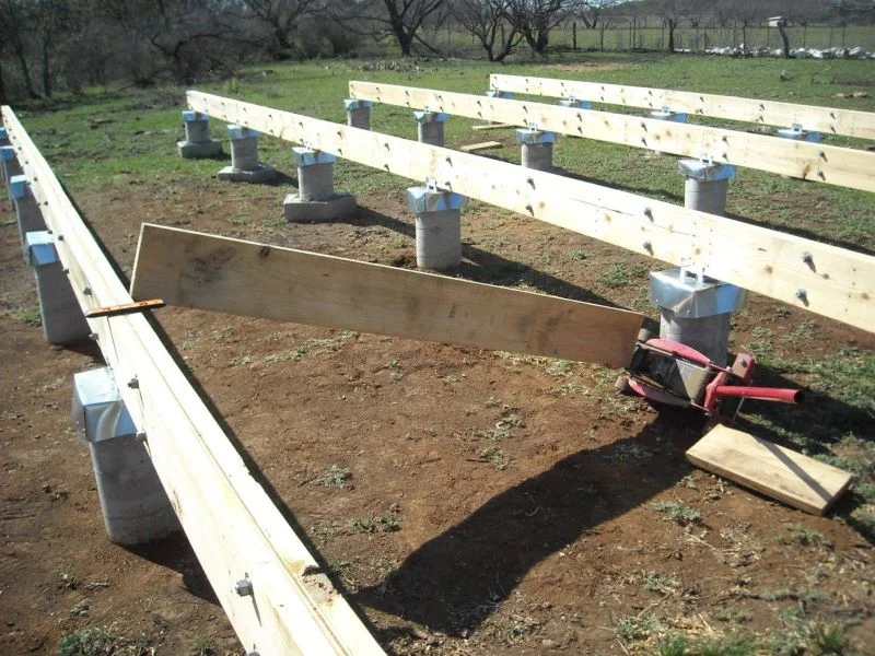 pier and beam or block and base foundation repair city state