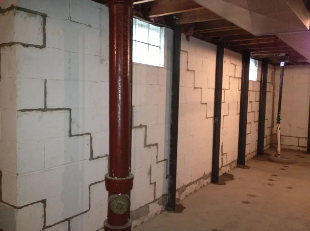 powerbrace foundation wall support city state