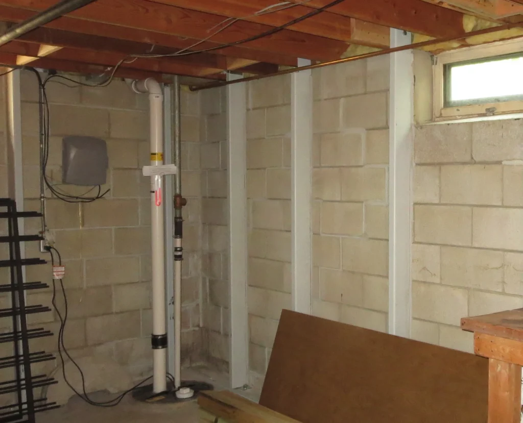 powerbrace foundation wall support city state