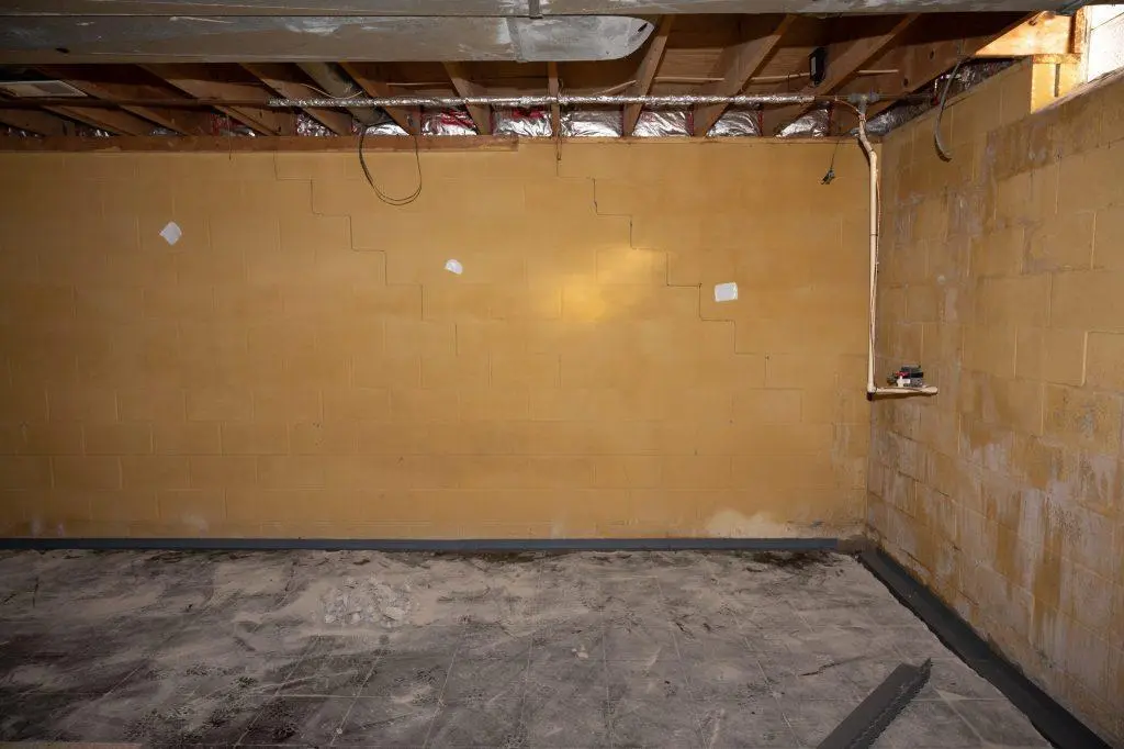 powerbrace foundation wall support city state