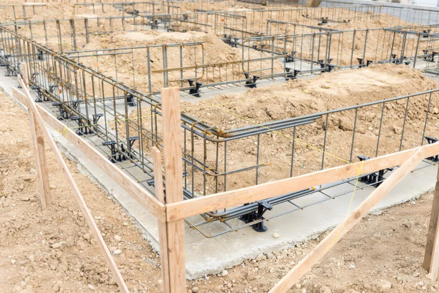 pre construction pier installation city state