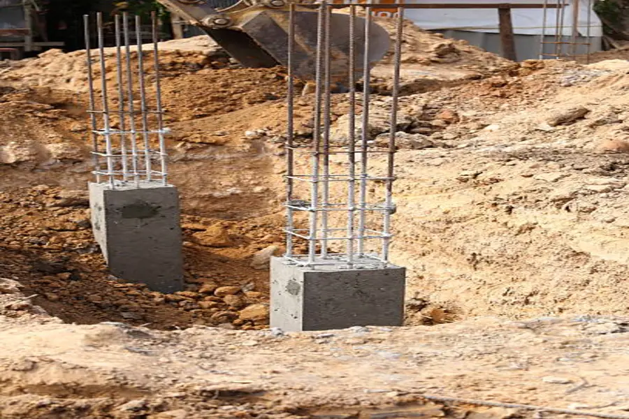 slab pier installation city state