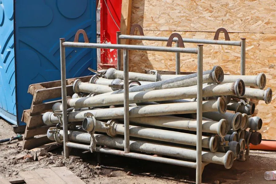 steel push pier installation city state
